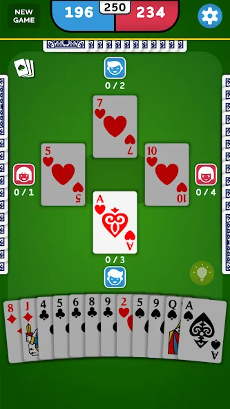 Spades - Card Game (Спейдс)  [МОД Много денег] Screenshot 2