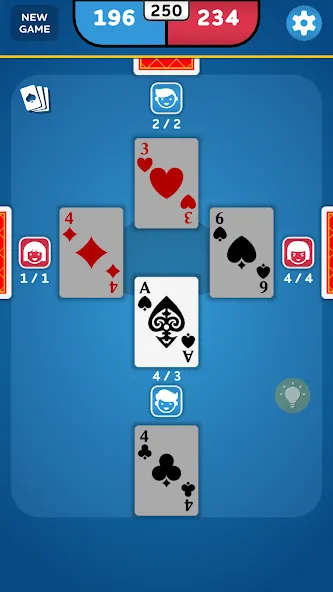 Spades - Card Game (Спейдс)  [МОД Много денег] Screenshot 3