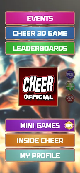 CHEER Official 3D (ЧИР Официальный 3D)  [МОД Все открыто] Screenshot 5