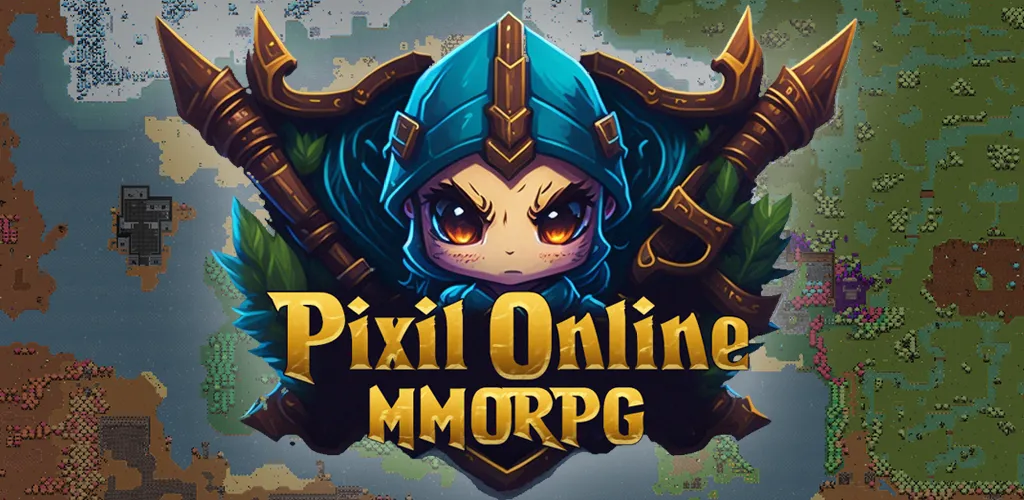 Pixil - MMORPG 2D ONLINE RPG (Пиксил)  [МОД Много монет] Screenshot 1