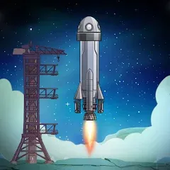 Взлом Idle Space Company (Айдл)  [МОД Unlimited Money] - стабильная версия apk на Андроид