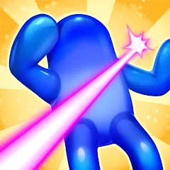 Скачать взлом Blob Shooter 3D — Assassin Hit  [МОД Все открыто] - полная версия apk на Андроид