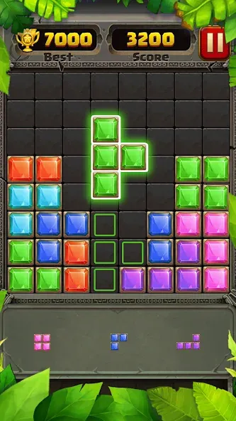 Block Puzzle Guardian (Блок Пазл Хранитель)  [МОД Menu] Screenshot 2