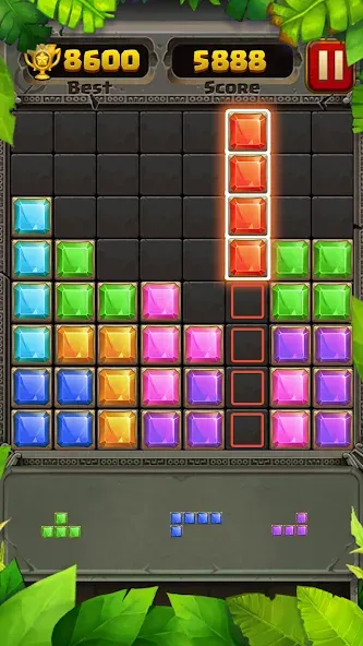 Block Puzzle Guardian (Блок Пазл Хранитель)  [МОД Menu] Screenshot 3