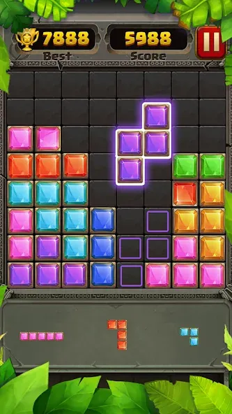 Block Puzzle Guardian (Блок Пазл Хранитель)  [МОД Menu] Screenshot 4