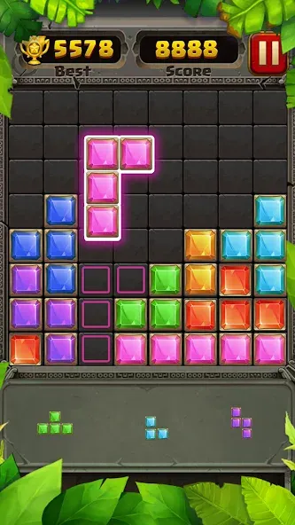 Block Puzzle Guardian (Блок Пазл Хранитель)  [МОД Menu] Screenshot 5