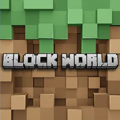 Взлом Block World 3D: Craft & Build  [МОД Mega Pack] - полная версия apk на Андроид