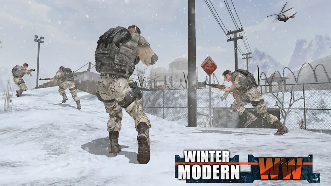 Modern Commando Strike Mission  [МОД Все открыто] Screenshot 5