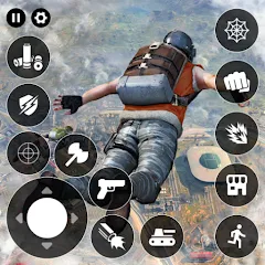 Взломанная Modern Commando Strike Mission  [МОД Все открыто] - последняя версия apk на Андроид