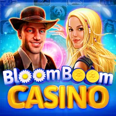 Скачать взлом Bloom Boom Casino Slots Online (Блум Бум Казино Слоты Онлайн)  [МОД Все открыто] - стабильная версия apk на Андроид