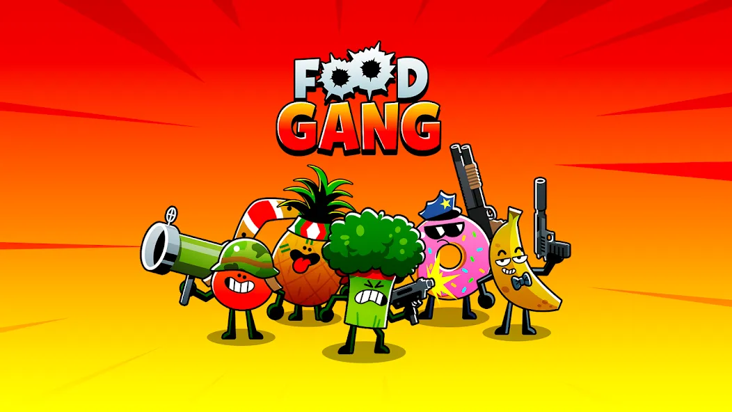 Food Gang  [МОД Mega Pack] Screenshot 5