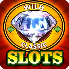 Скачать взломанную Wild Classic Slots Casino Game  [МОД Mega Pack] - стабильная версия apk на Андроид