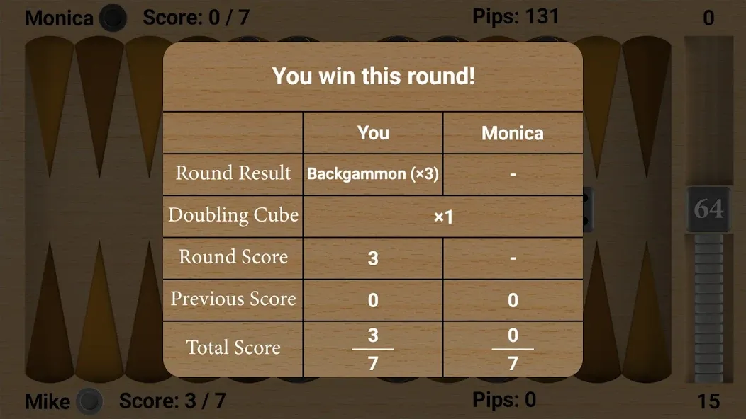 Bluetooth Backgammon  [МОД Бесконечные монеты] Screenshot 5