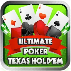 Взлом Ultimate Poker Texas Holdem (Ультимейт Покер Техасский Холдем)  [МОД Unlimited Money] - последняя версия apk на Андроид