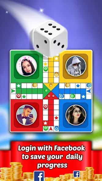 Ludo Supreme™ Online Gold Star (Лудо Суприм Онлайн Голд Стар)  [МОД Меню] Screenshot 3