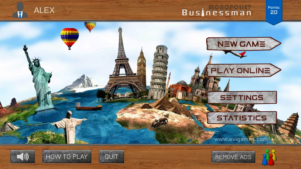 Businessman ONLINE board game (Бизнесмен онлайн настольная игра)  [МОД Mega Pack] Screenshot 2