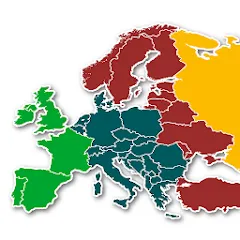 Взлом Europe Map Quiz - European Cou  [МОД Меню] - полная версия apk на Андроид