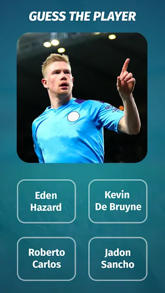 Football Quiz - Soccer Trivia  [МОД Menu] Screenshot 1