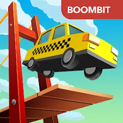 Взлом Build a Bridge!  [МОД Много монет] - последняя версия apk на Андроид