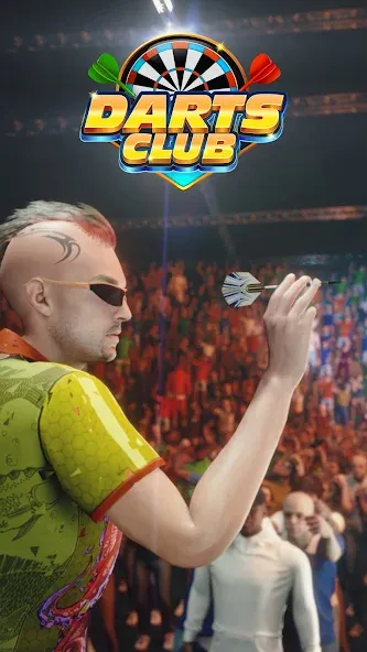 Darts Club: PvP Multiplayer (Дартс клуб)  [МОД Много монет] Screenshot 1