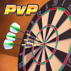 Взлом Darts Club: PvP Multiplayer (Дартс клуб)  [МОД Много монет] - стабильная версия apk на Андроид