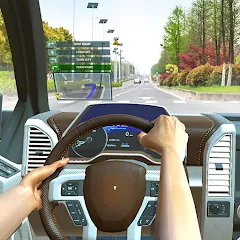 Скачать взлом Car Driving School Simulator (Автошкола симулятор вождения)  [МОД Много монет] - стабильная версия apk на Андроид