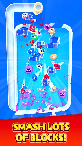 Bounce Merge (Баунс Мерж)  [МОД Menu] Screenshot 5