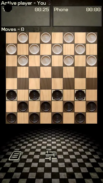 Checkers Games - Multiplayer  [МОД Много монет] Screenshot 1