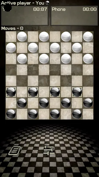 Checkers Games - Multiplayer  [МОД Много монет] Screenshot 4