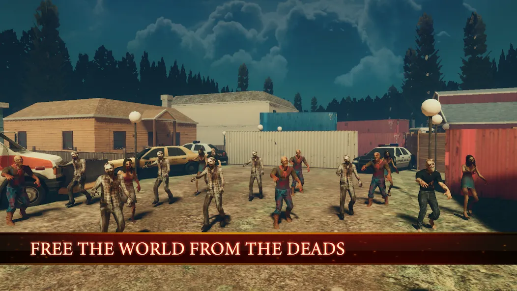 Dead Invasion : Zombie Shooter (Дед Инвейжн)  [МОД Бесконечные деньги] Screenshot 2