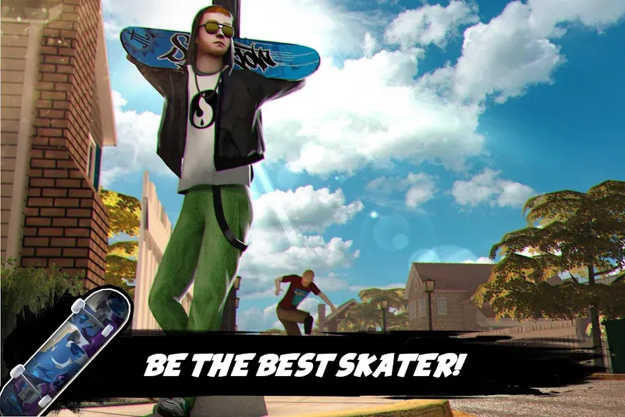 True Skateboarding Ride Style  [МОД Mega Pack] Screenshot 2