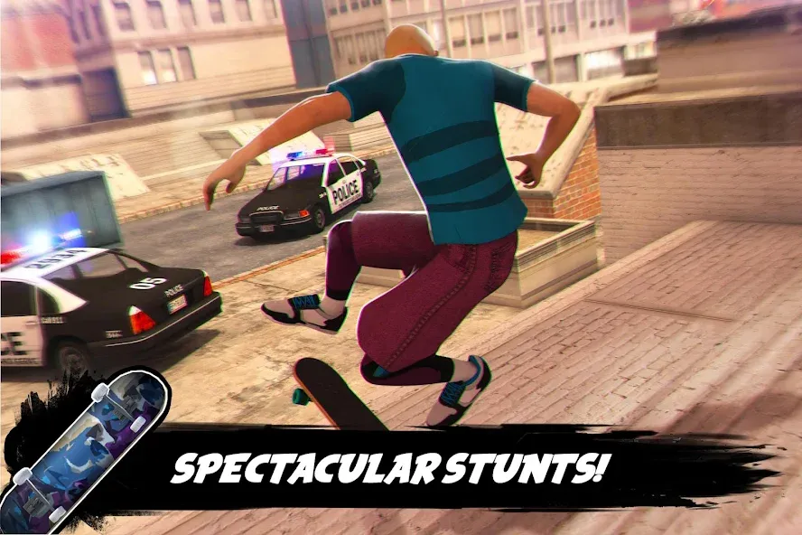 True Skateboarding Ride Style  [МОД Mega Pack] Screenshot 4