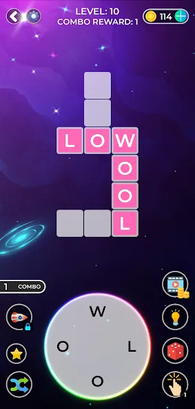 Word Game. Crossword Search Pu  [МОД Меню] Screenshot 1