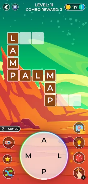 Word Game. Crossword Search Pu  [МОД Меню] Screenshot 2