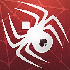 Взломанная Spider Solitaire  [МОД Бесконечные монеты] - стабильная версия apk на Андроид