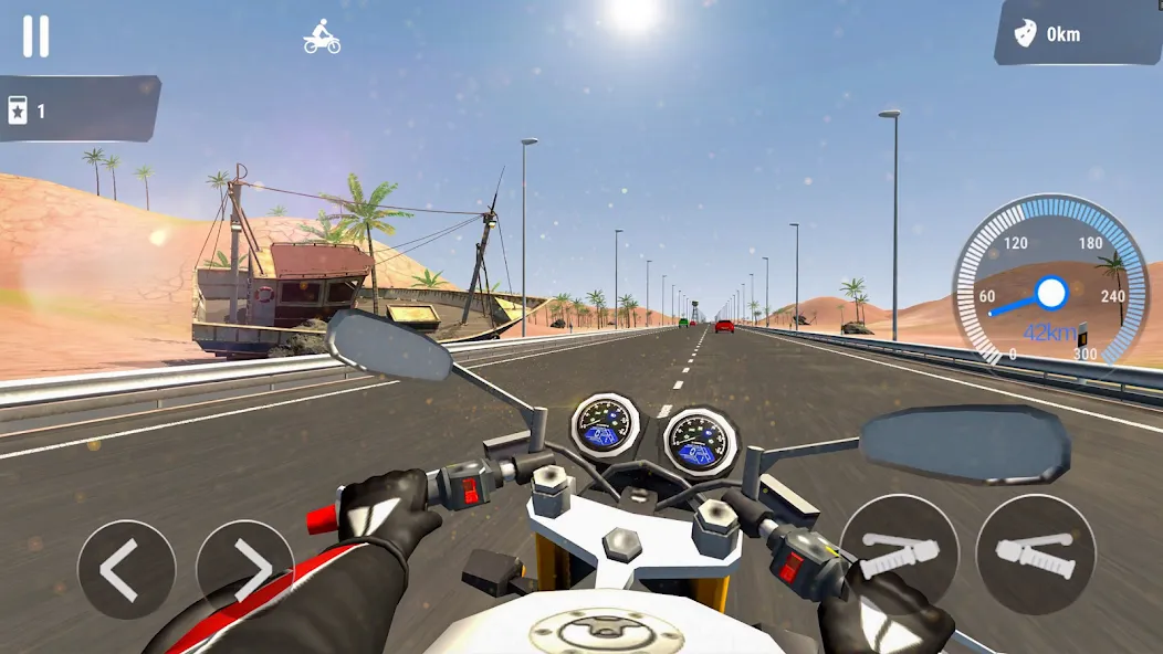 Moto Bike Race 3D Motorcycles  [МОД Unlimited Money] Screenshot 4