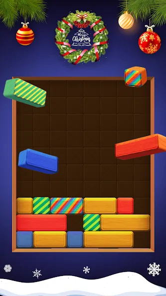 Falling Blocks: Sliding Puzzle (Фоллинг блоксы)  [МОД Бесконечные монеты] Screenshot 2