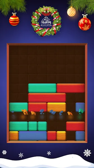 Falling Blocks: Sliding Puzzle (Фоллинг блоксы)  [МОД Бесконечные монеты] Screenshot 4