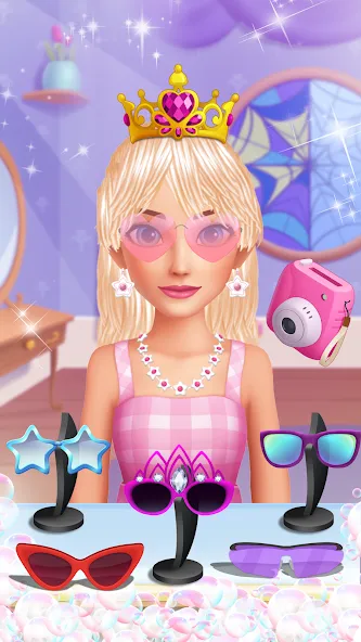 Hair Salon: Beauty Salon Game (Хэр Салон)  [МОД Mega Pack] Screenshot 5