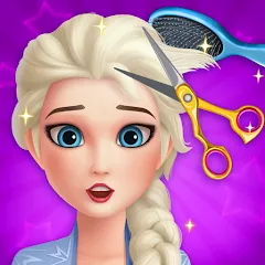 Скачать взлом Hair Salon: Beauty Salon Game (Хэр Салон)  [МОД Mega Pack] - последняя версия apk на Андроид