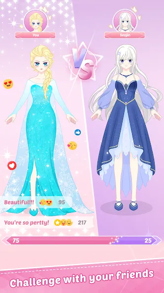 Princess Dress Up - Sweet Doll (Принцесса нарядиться)  [МОД Menu] Screenshot 5