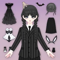 Скачать взлом Princess Dress Up - Sweet Doll (Принцесса нарядиться)  [МОД Menu] - полная версия apk на Андроид