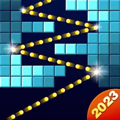 Скачать взломанную Bricks and Balls - Brick Game  [МОД Unlimited Money] - последняя версия apk на Андроид