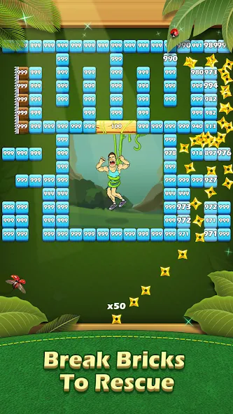 Breaker Fun - Rescue Adventure (Брейкер Фан)  [МОД Menu] Screenshot 1