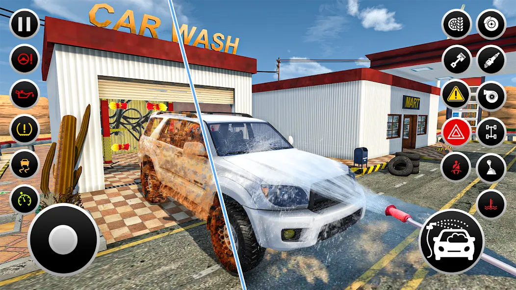 Gas Station Simulator Games  [МОД Menu] Screenshot 4