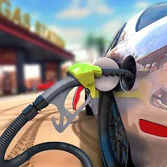 Скачать взлом Gas Station Simulator Games  [МОД Menu] - стабильная версия apk на Андроид