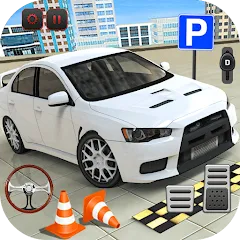 Взломанная Car Games: Advance Car Parking (Кар игры)  [МОД Menu] - последняя версия apk на Андроид