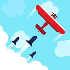 Скачать взломанную Go Plane rush! (Го Плейн раш)  [МОД Unlocked] - полная версия apk на Андроид