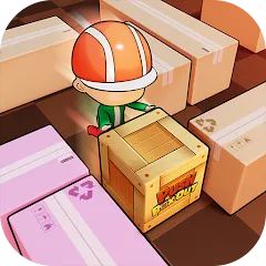 Взлом Push Box Out (Пуш Бокс Аут)  [МОД Все открыто] - последняя версия apk на Андроид
