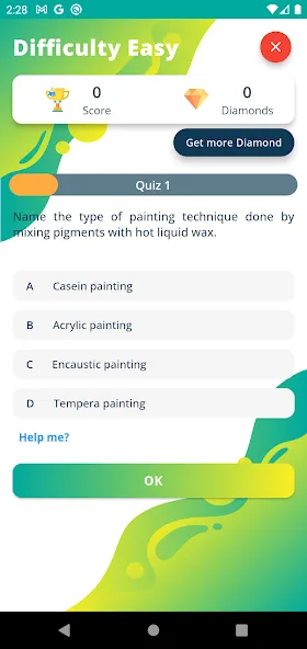 Ultimate Art Quiz (Ультимативная Викторина по искусству)  [МОД Unlocked] Screenshot 3